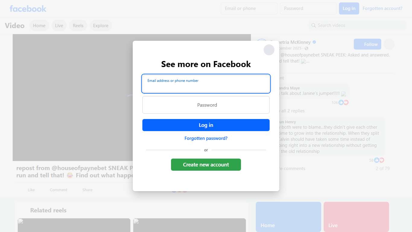 repost from @houseofpaynebet SNEAK PEEK: Asked and answered. Now run and tell that! 😂 Find out what happens next in a new episode of #HouseofPayne TONIGHT at 8:30/7:30c on #BET! Demetria McKinney Facebook