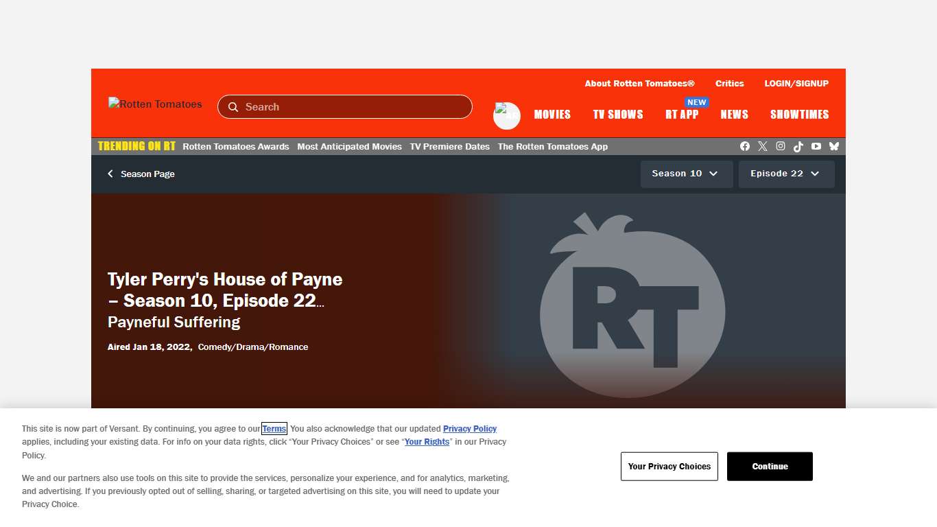 Tyler Perry's House of Payne: Season 10, Episode 22 Rotten Tomatoes